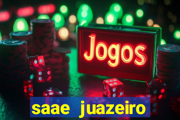 saae juazeiro segunda via